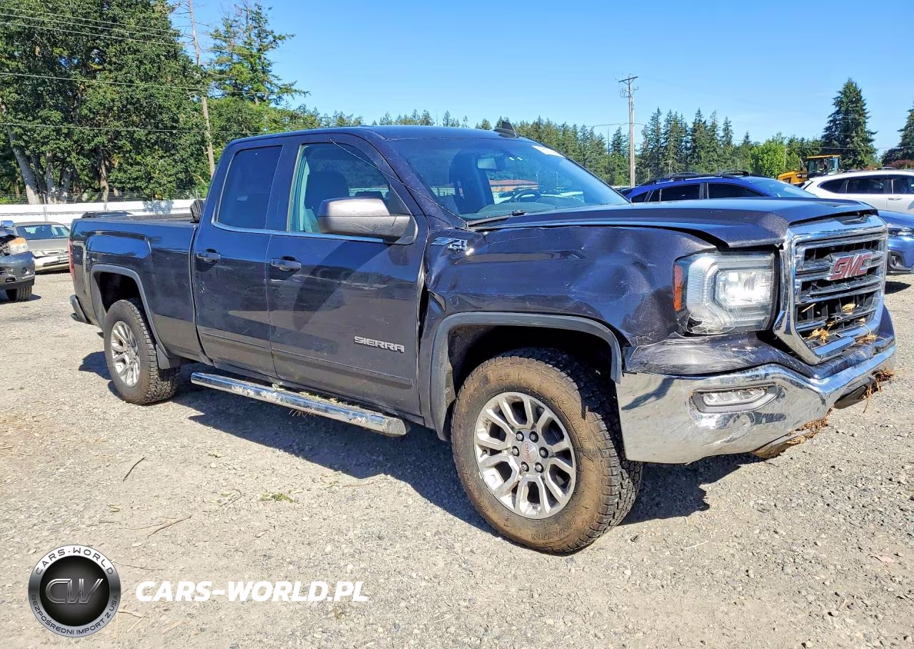 2016 GMC Sierra K1500 Sle VIN:1GTV2MECXGZ334990 - 4