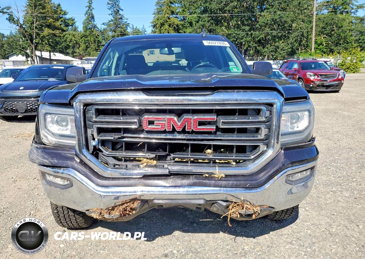 2016 GMC Sierra K1500 Sle VIN:1GTV2MECXGZ334990 - 5
