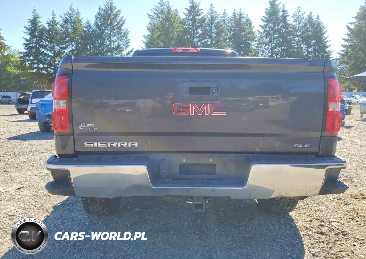 2016 GMC Sierra K1500 Sle VIN:1GTV2MECXGZ334990 - 6