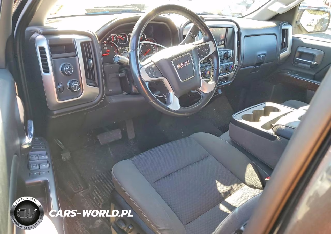 2016 GMC Sierra K1500 Sle VIN:1GTV2MECXGZ334990 - 8