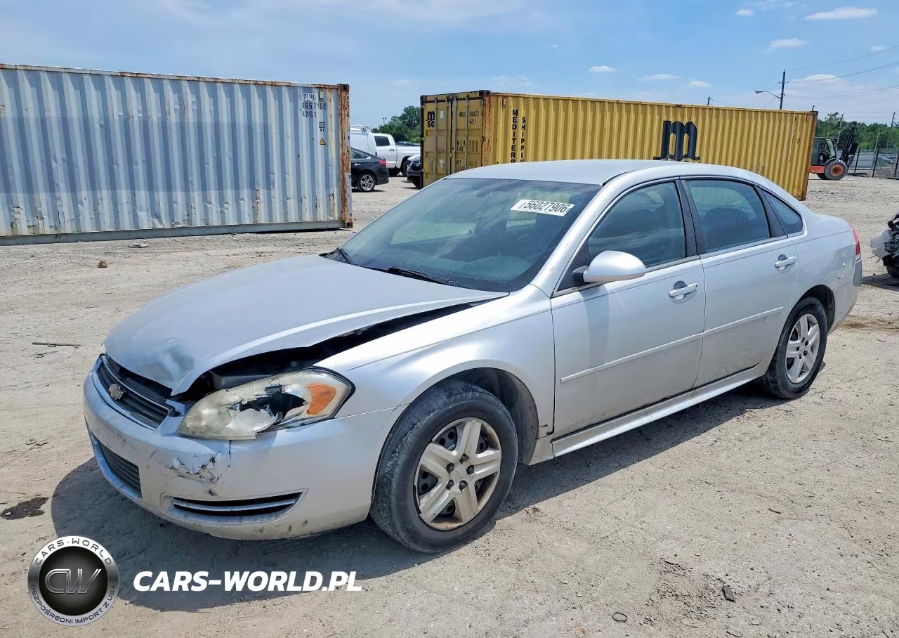 2010 Chevrolet Impala Ls
