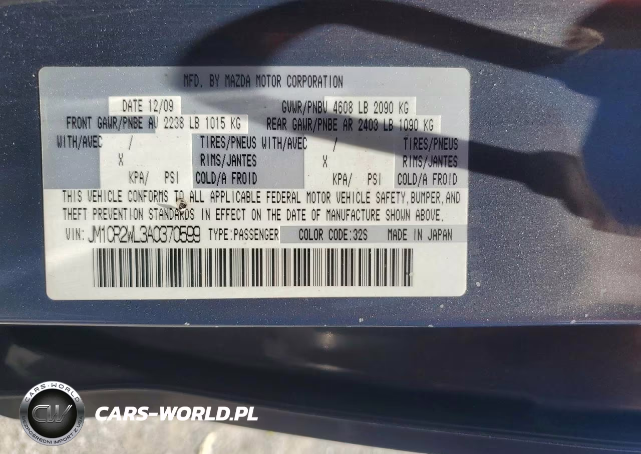 2010 Mazda 5 VIN:JM1CR2WL3A0370599 - 13