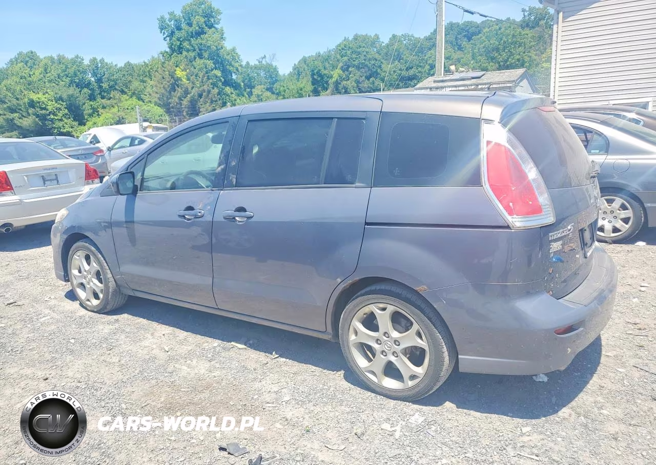 2010 Mazda 5 VIN:JM1CR2WL3A0370599 - 2