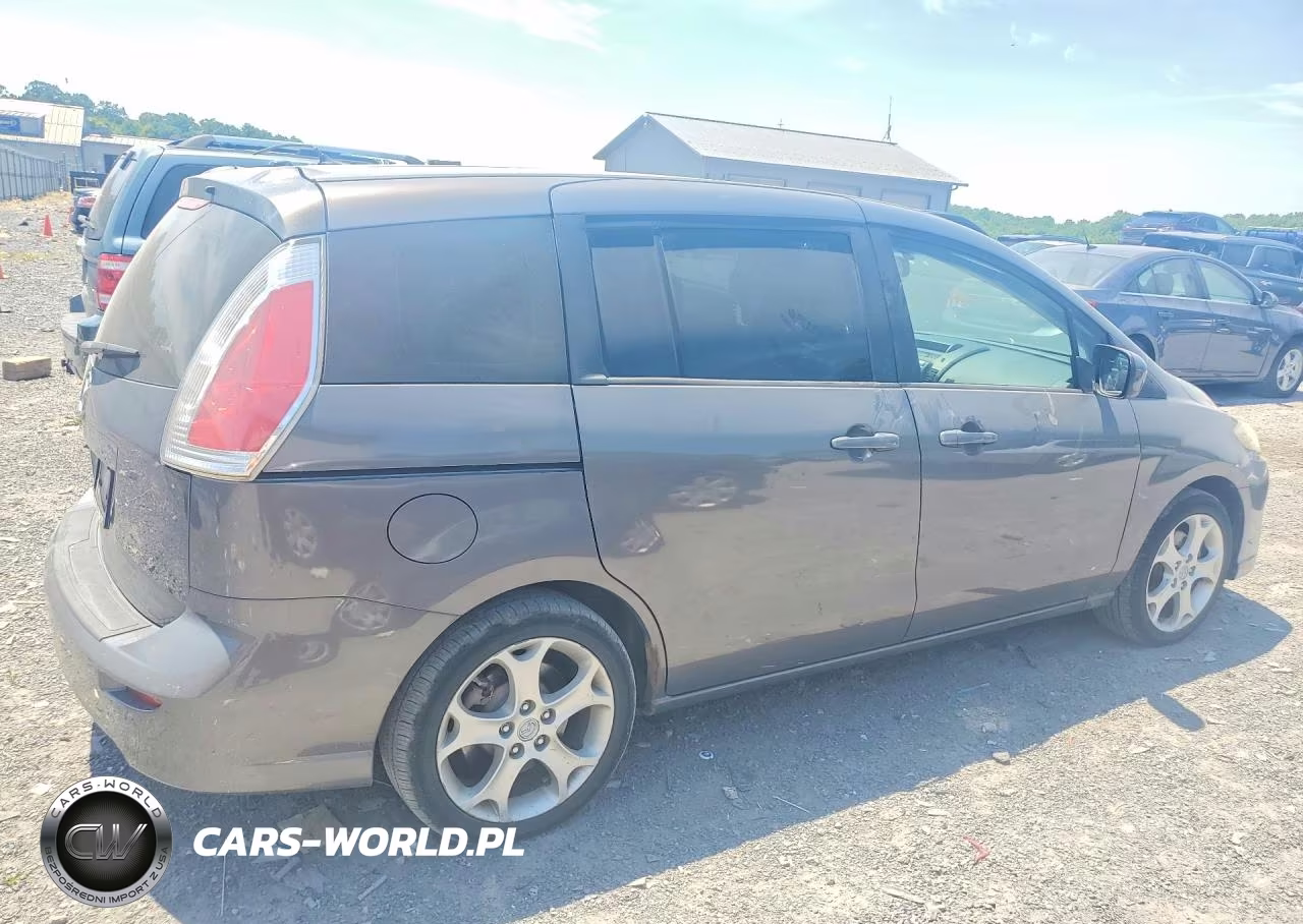 2010 Mazda 5 VIN:JM1CR2WL3A0370599 - 3