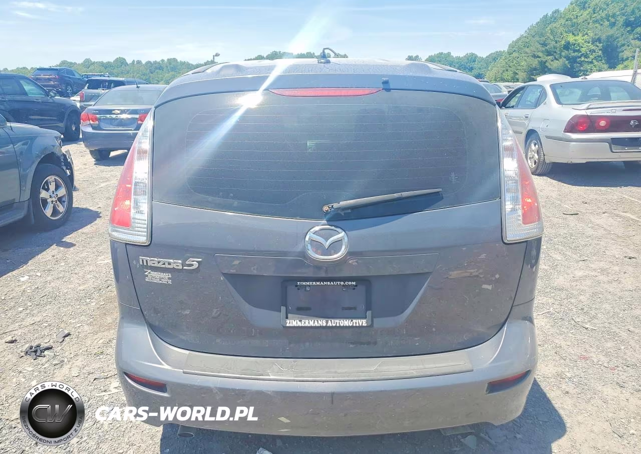 2010 Mazda 5 VIN:JM1CR2WL3A0370599 - 6