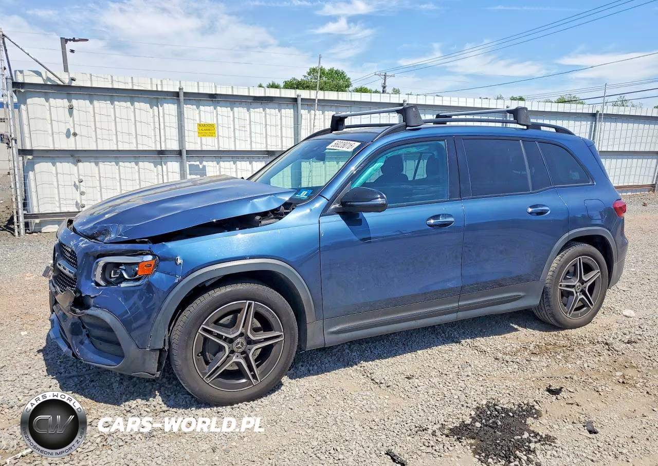 2020 Mercedes-Benz Glb 250 4Matic