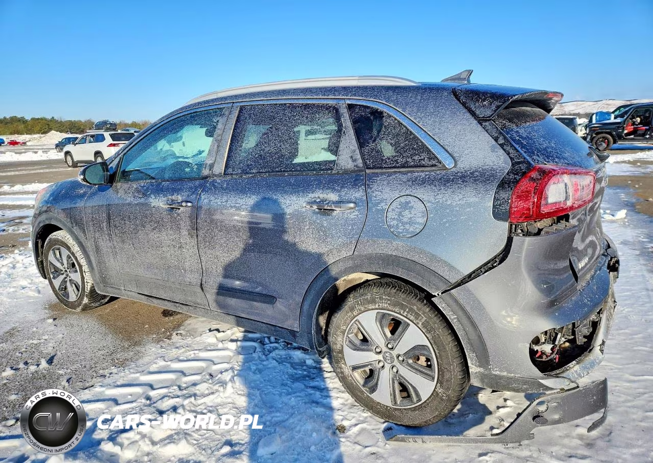 2017 Kia Niro VIN:KNDCC3LC7H5070878 - 2