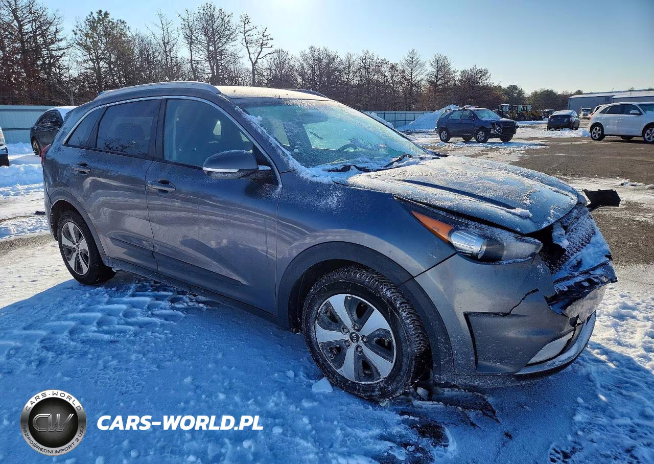 2017 Kia Niro VIN:KNDCC3LC7H5070878 - 4