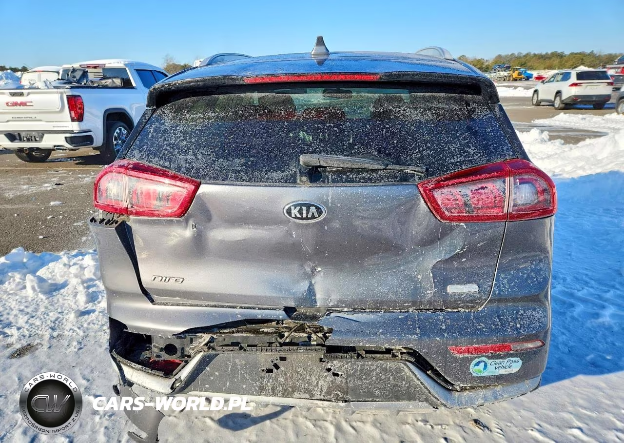 2017 Kia Niro VIN:KNDCC3LC7H5070878 - 6