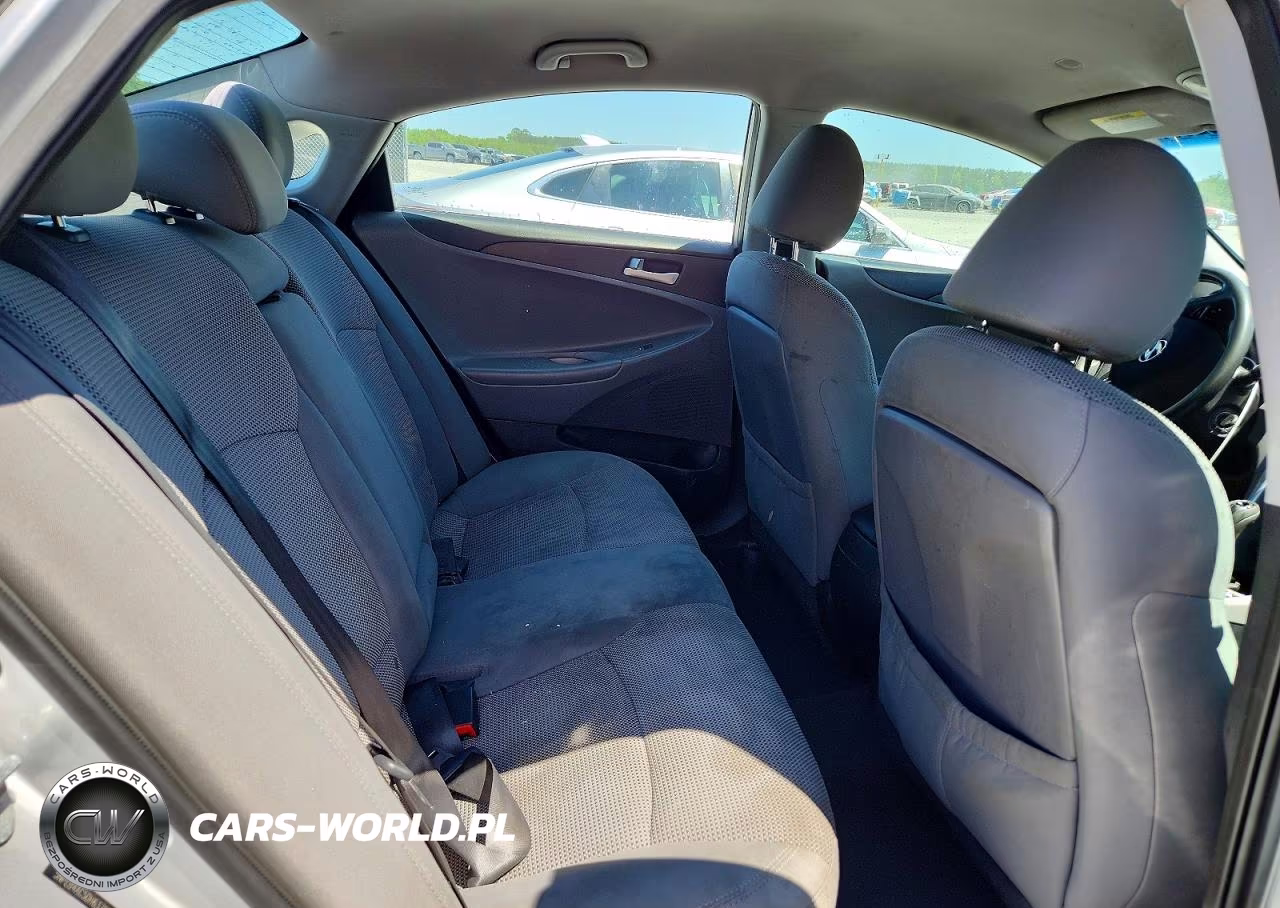 2013 Hyundai Sonata Gls VIN:5NPEB4AC5DH637927 - 10