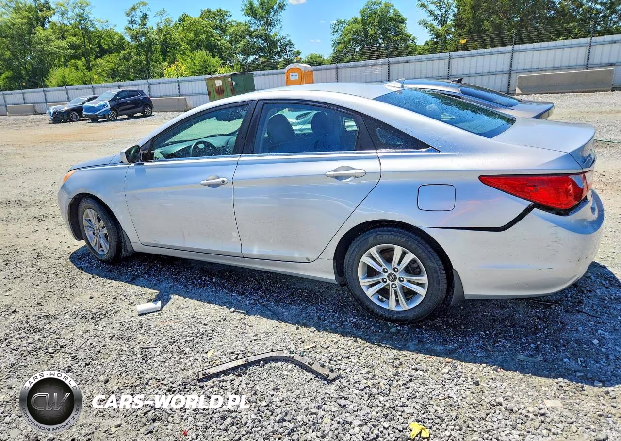 2013 Hyundai Sonata Gls VIN:5NPEB4AC5DH637927 - 2
