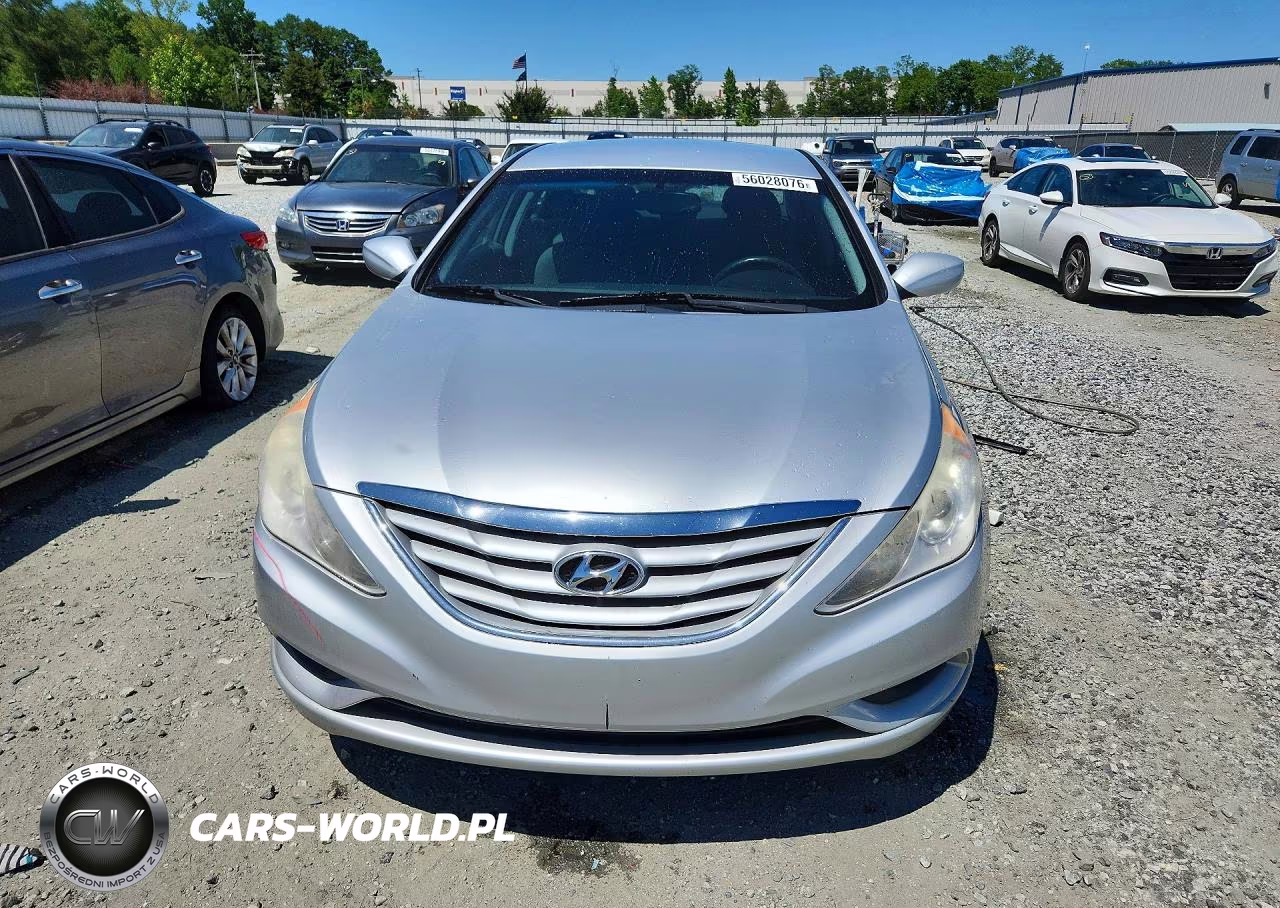 2013 Hyundai Sonata Gls VIN:5NPEB4AC5DH637927 - 5