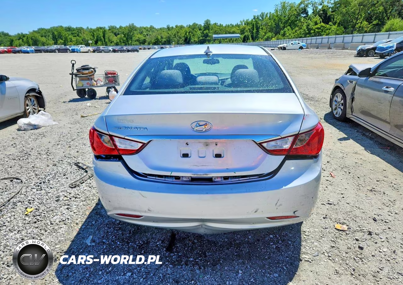 2013 Hyundai Sonata Gls VIN:5NPEB4AC5DH637927 - 6