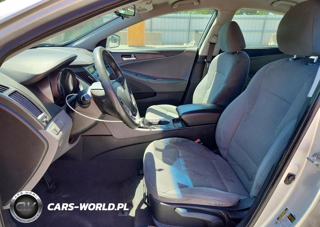 2013 Hyundai Sonata Gls VIN:5NPEB4AC5DH637927 - 7