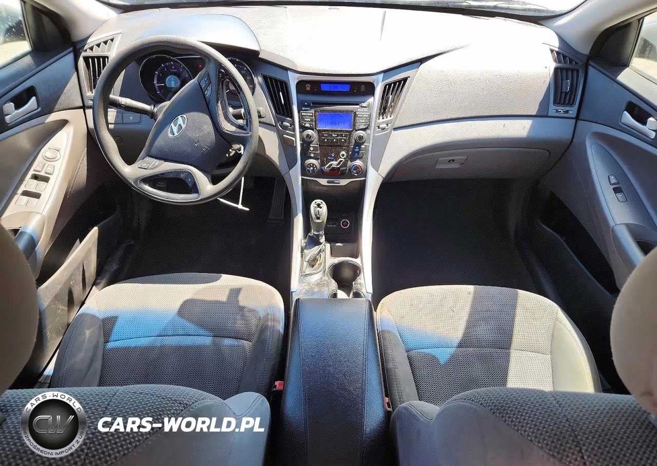 2013 Hyundai Sonata Gls VIN:5NPEB4AC5DH637927 - 8