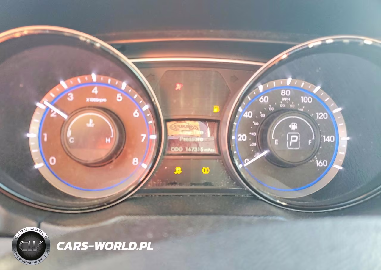 2013 Hyundai Sonata Gls VIN:5NPEB4AC5DH637927 - 9