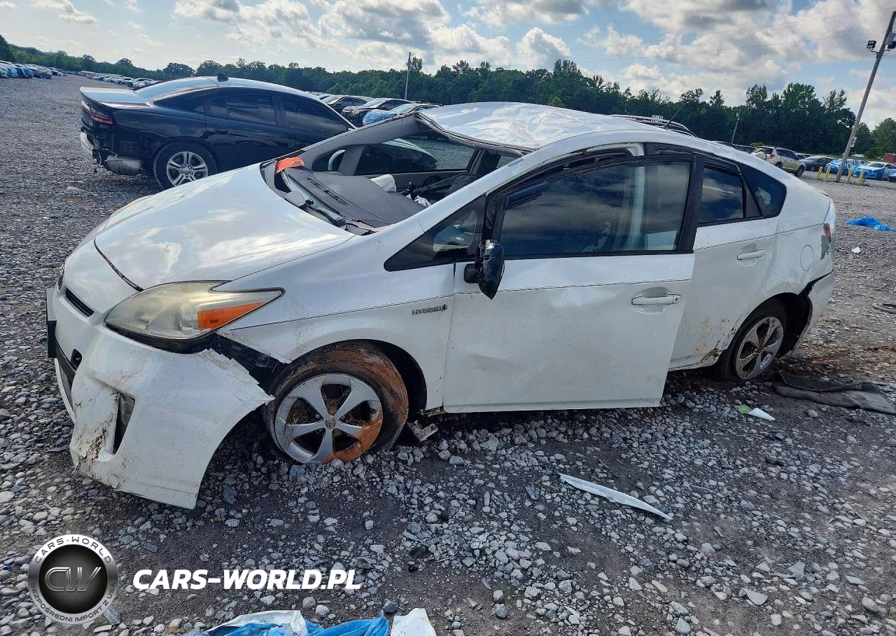 2012 Toyota Prius Three – zdjęcie 1 z 12