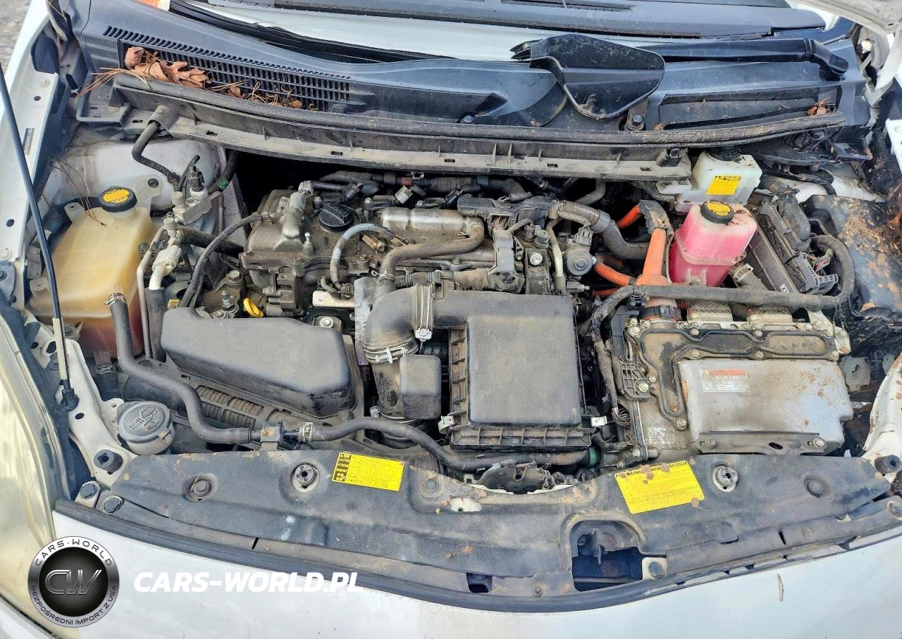 2012 Toyota Prius Three VIN:JTDKN3DU2C5500872 - 11