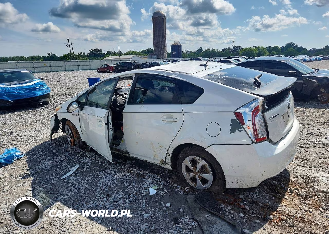 2012 Toyota Prius Three VIN:JTDKN3DU2C5500872 - 2