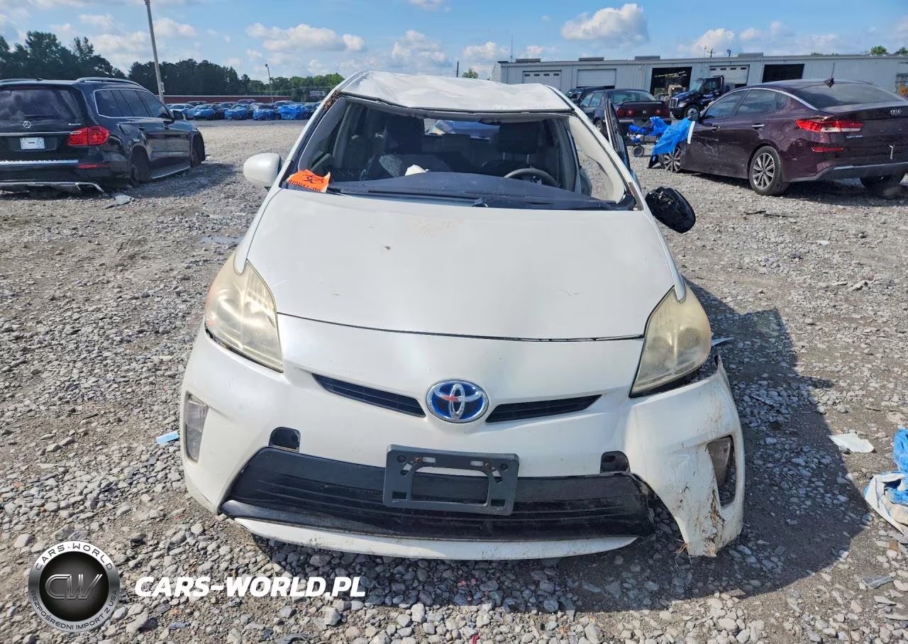 2012 Toyota Prius Three VIN:JTDKN3DU2C5500872 - 5