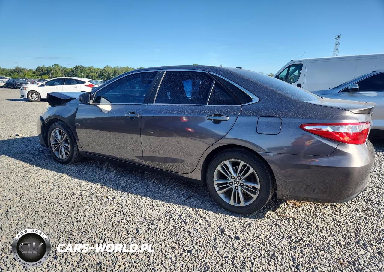2015 Toyota Camry Se VIN:4T1BF1FK1FU084302 - 2