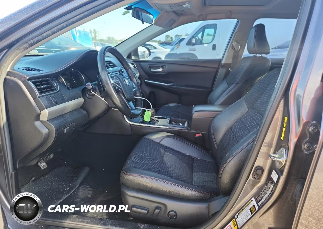 2015 Toyota Camry Se VIN:4T1BF1FK1FU084302 - 7