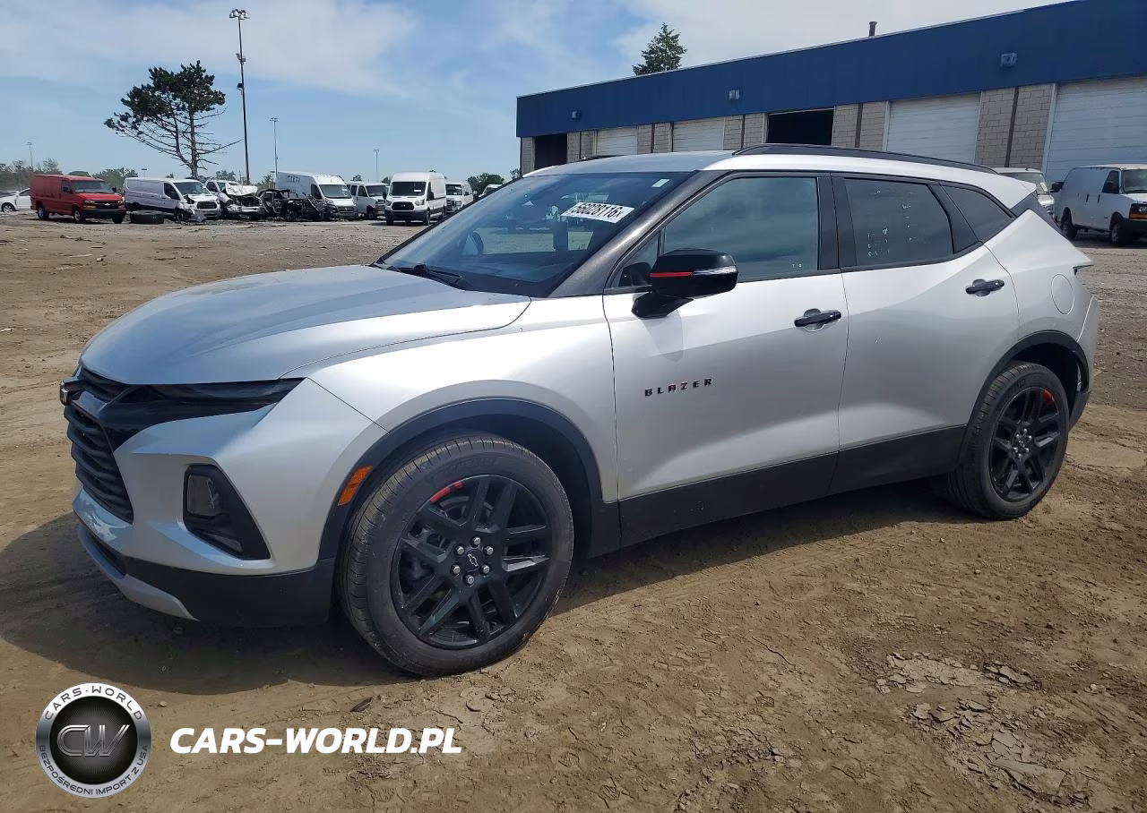 2022 Chevrolet Blazer 2Lt – zdjęcie 1 z 13