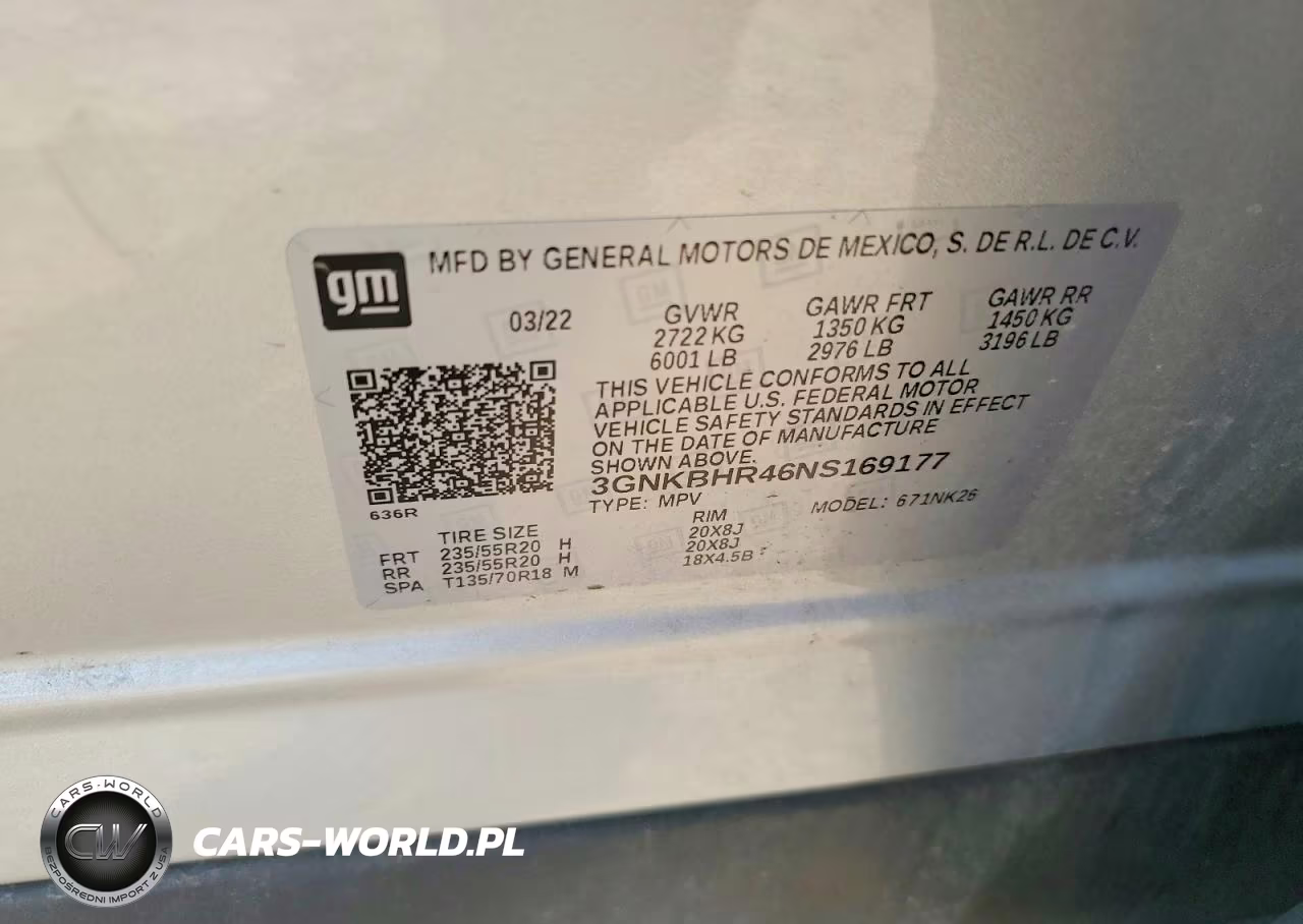 2022 Chevrolet Blazer 2Lt VIN:3GNKBHR46NS169177 - 13