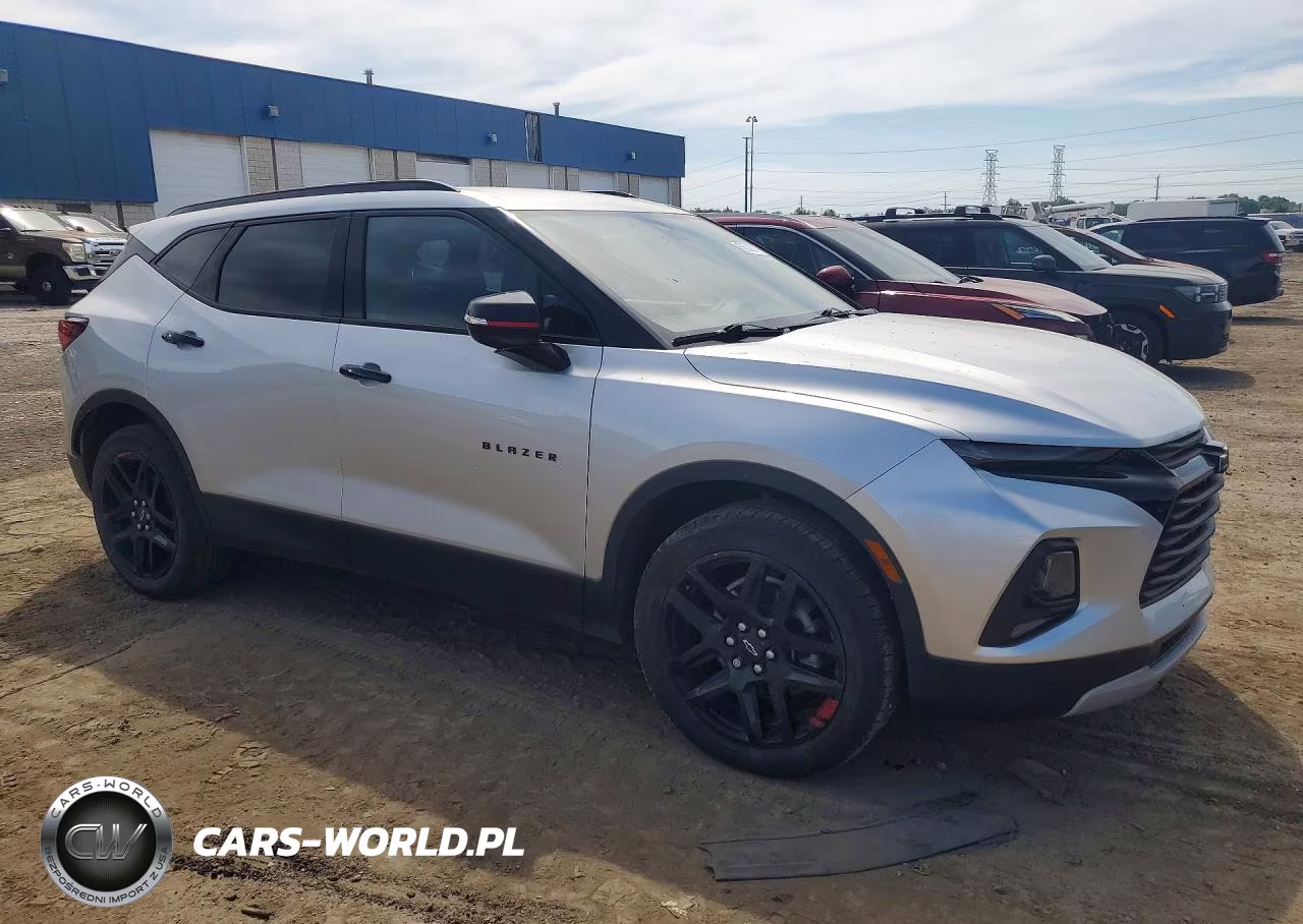 2022 Chevrolet Blazer 2Lt VIN:3GNKBHR46NS169177 - 4