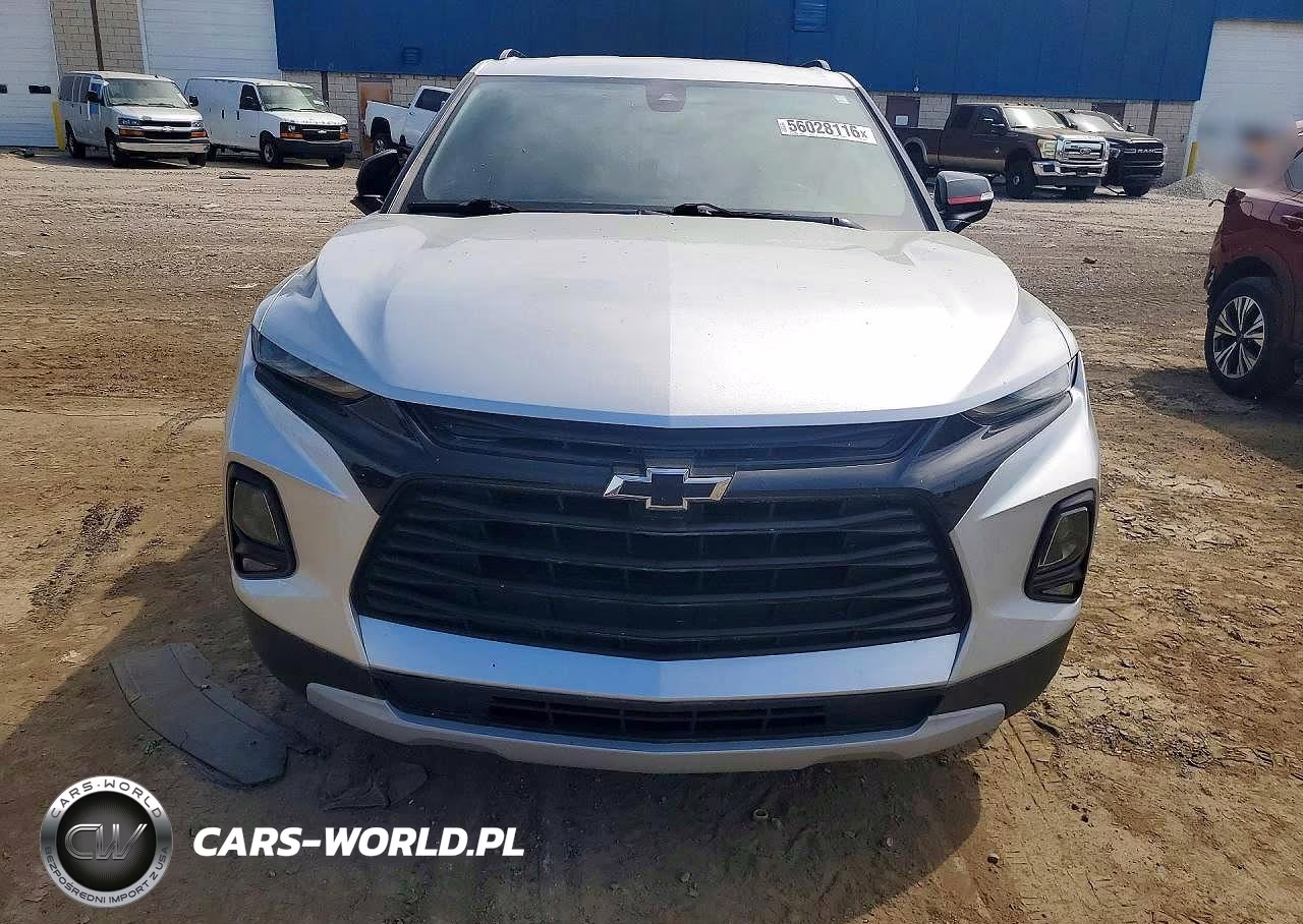 2022 Chevrolet Blazer 2Lt VIN:3GNKBHR46NS169177 - 5
