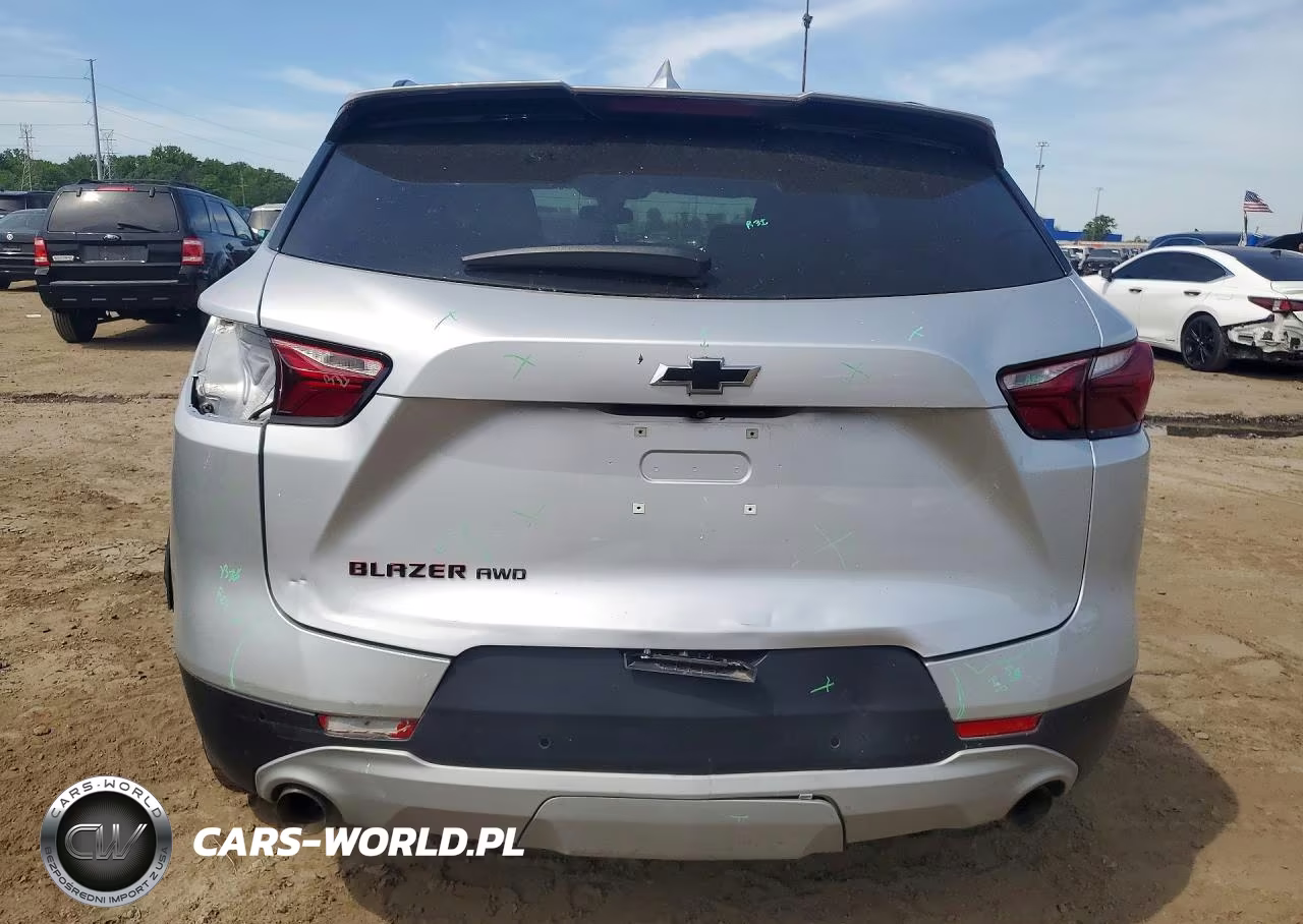 2022 Chevrolet Blazer 2Lt VIN:3GNKBHR46NS169177 - 6