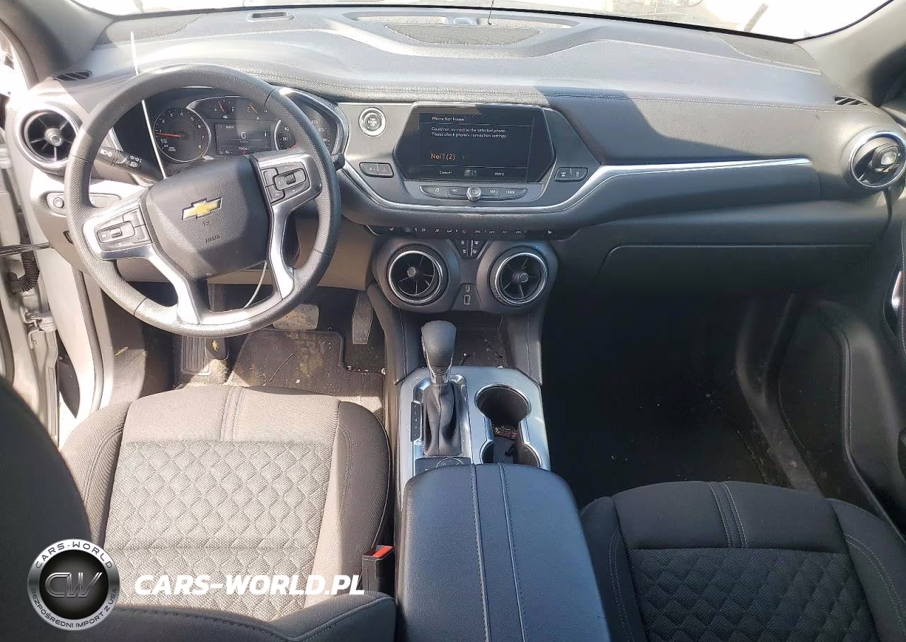 2022 Chevrolet Blazer 2Lt VIN:3GNKBHR46NS169177 - 8
