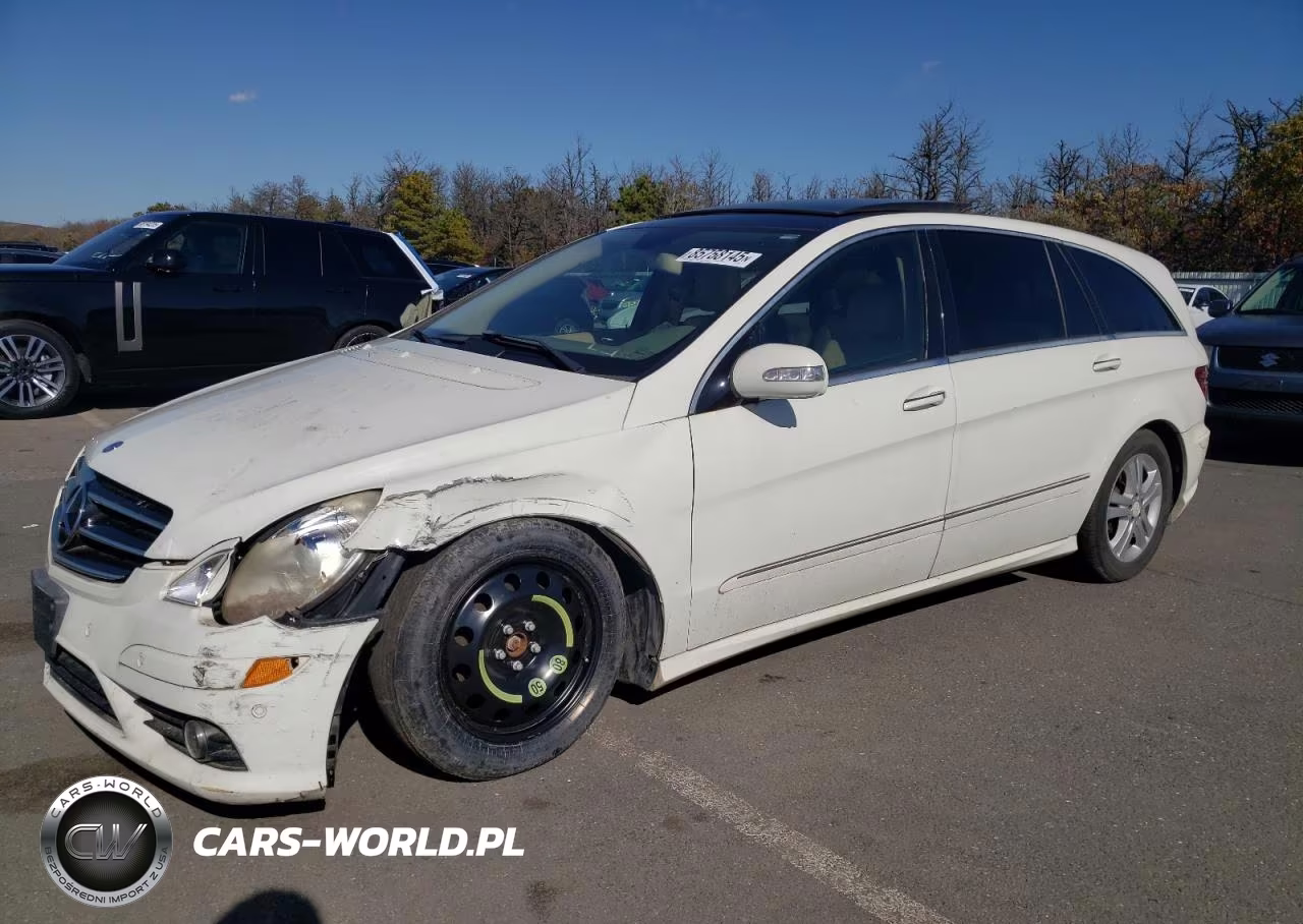 2009 Mercedes-Benz R 350 4Matic