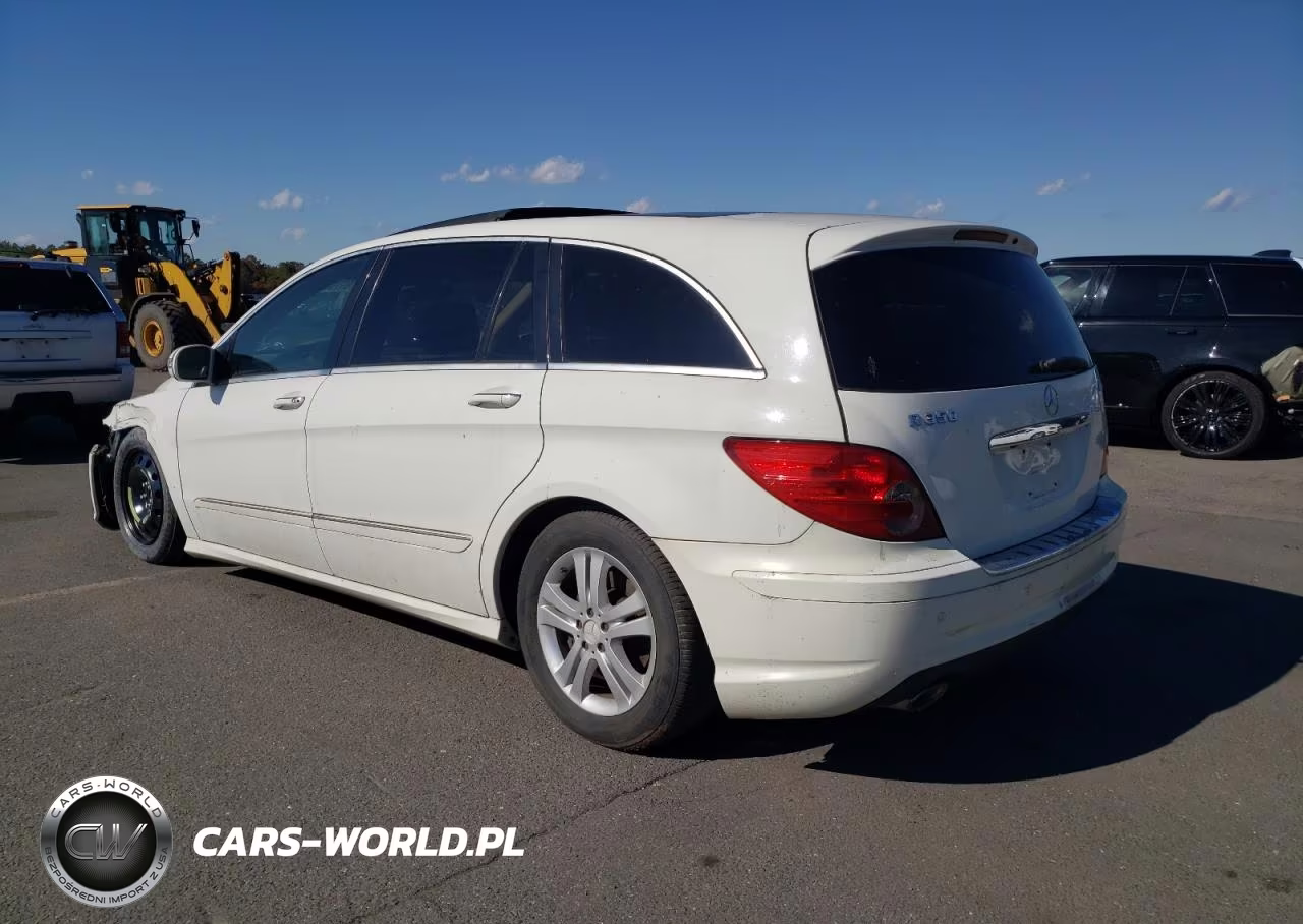 2009 Mercedes-Benz R 350 4Matic VIN:4JGCB65E49A095275 - 2
