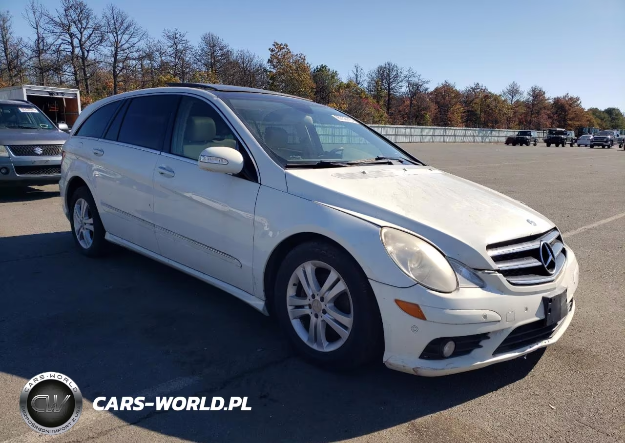 2009 Mercedes-Benz R 350 4Matic VIN:4JGCB65E49A095275 - 4