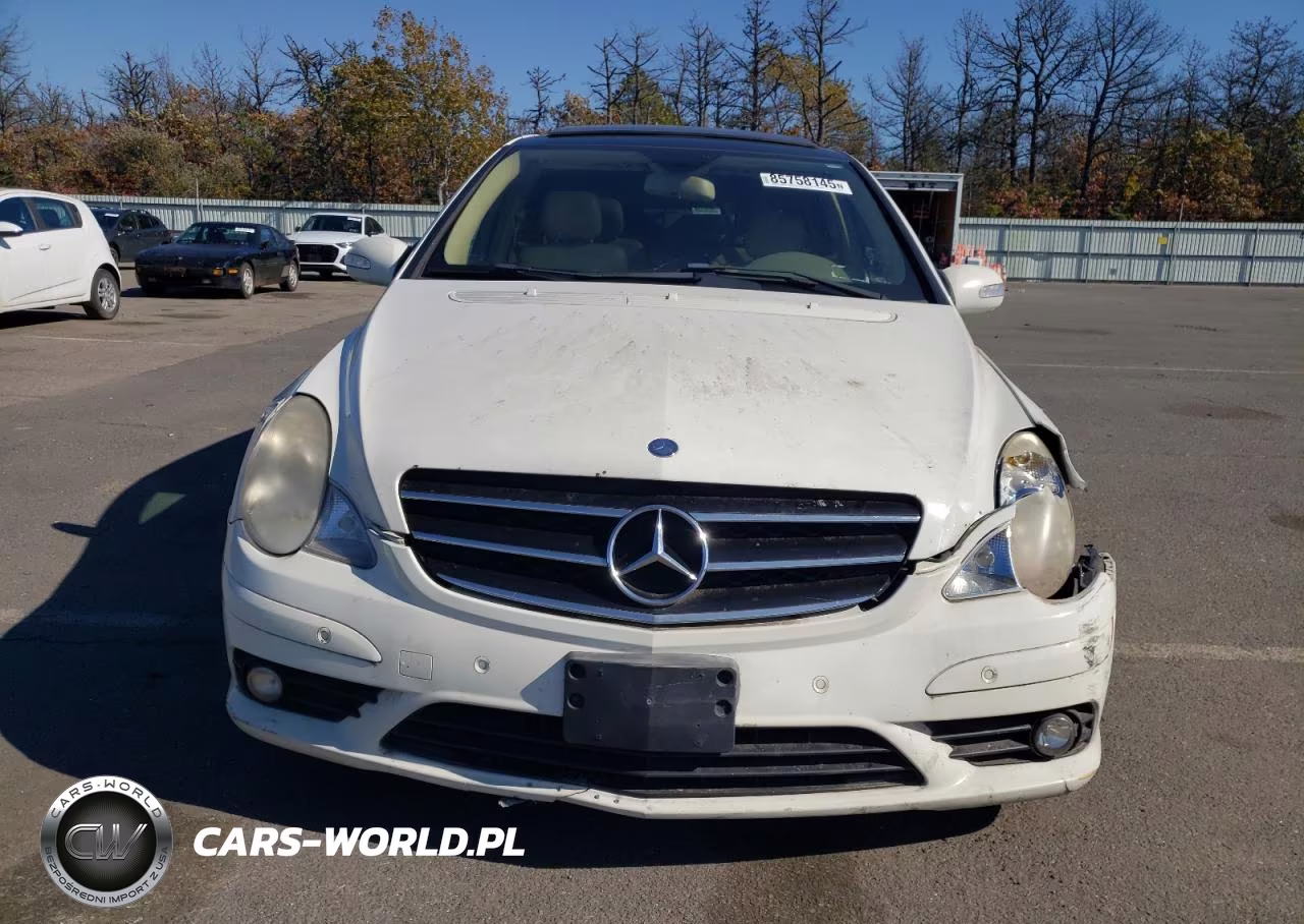 2009 Mercedes-Benz R 350 4Matic VIN:4JGCB65E49A095275 - 5