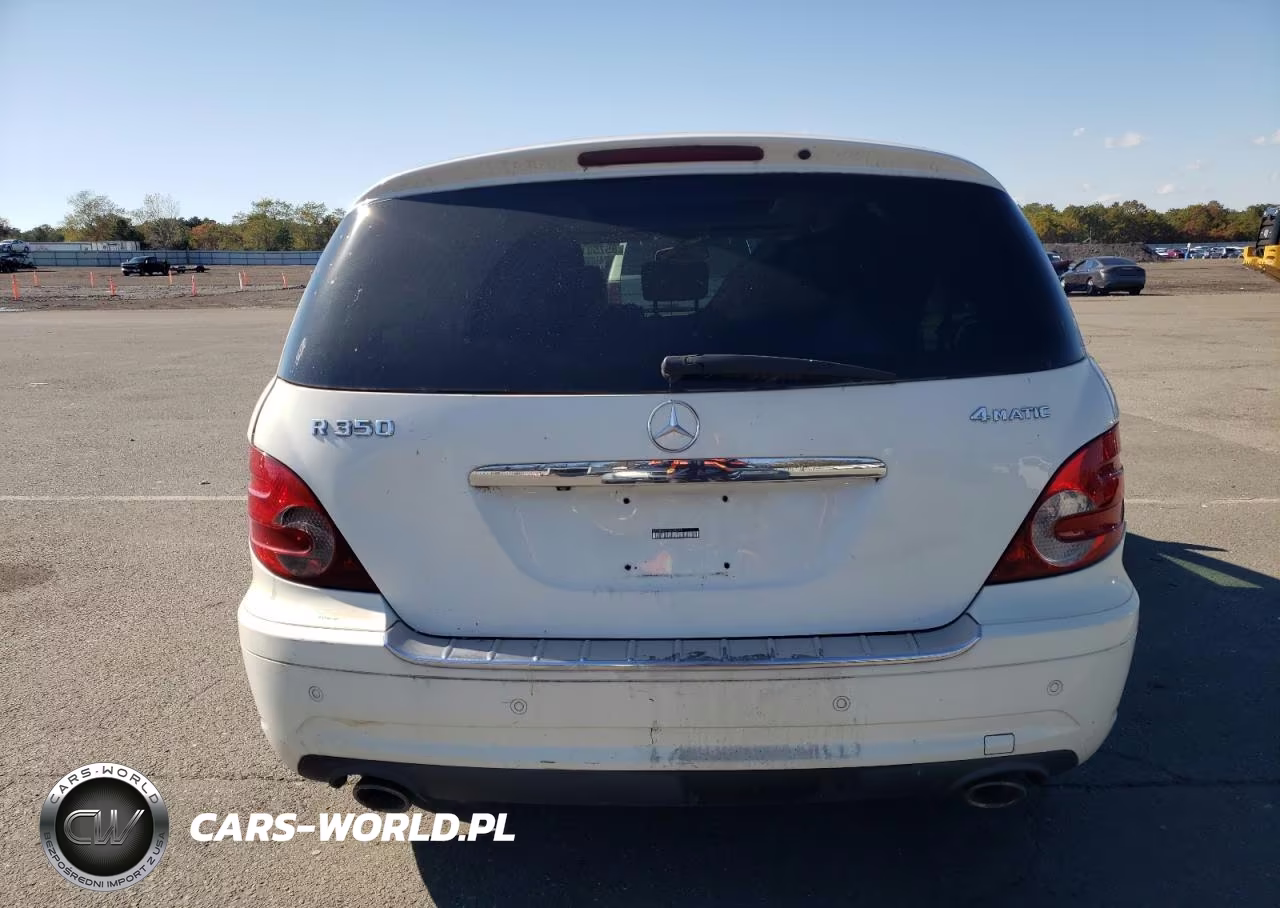 2009 Mercedes-Benz R 350 4Matic VIN:4JGCB65E49A095275 - 6