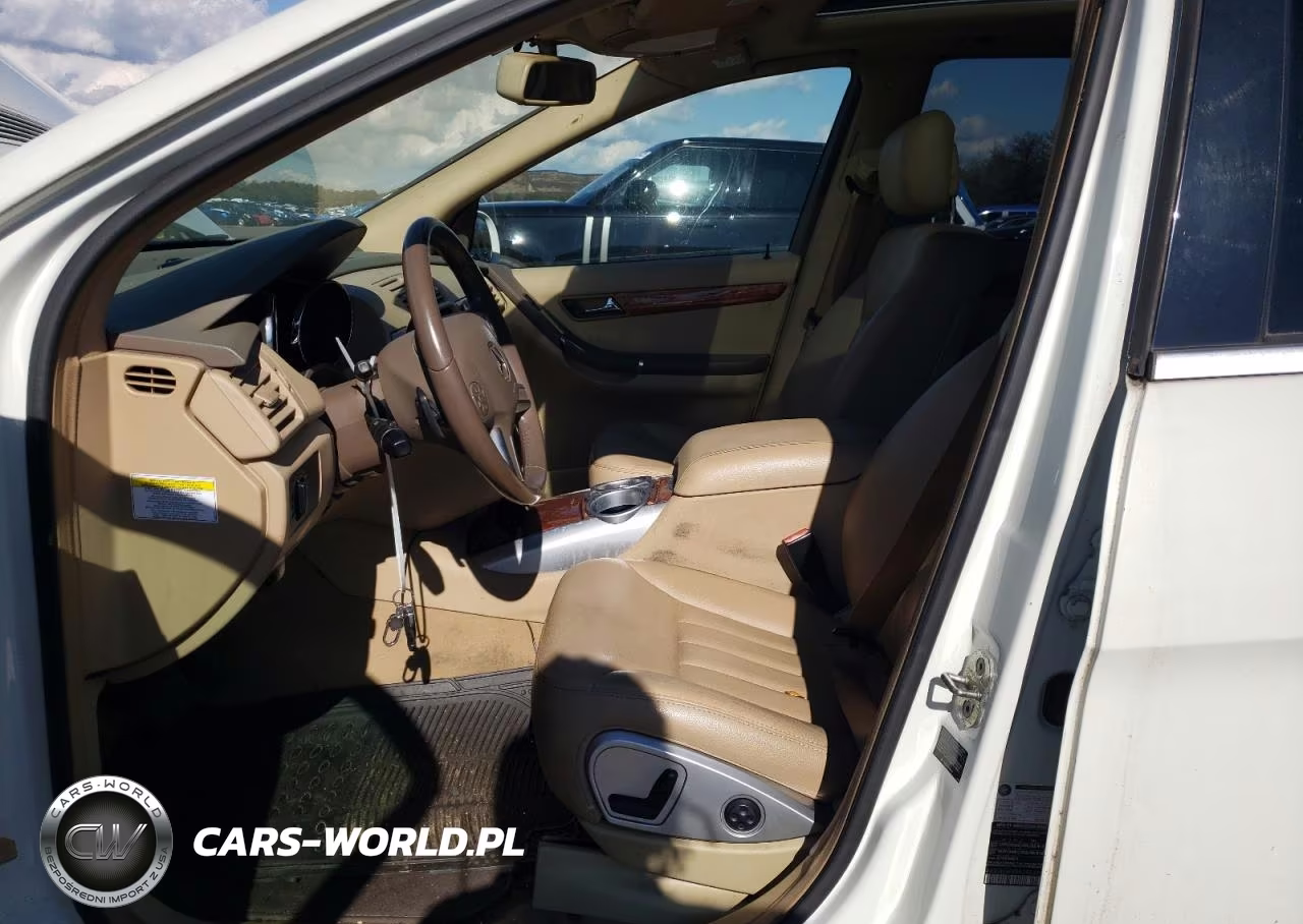 2009 Mercedes-Benz R 350 4Matic VIN:4JGCB65E49A095275 - 7
