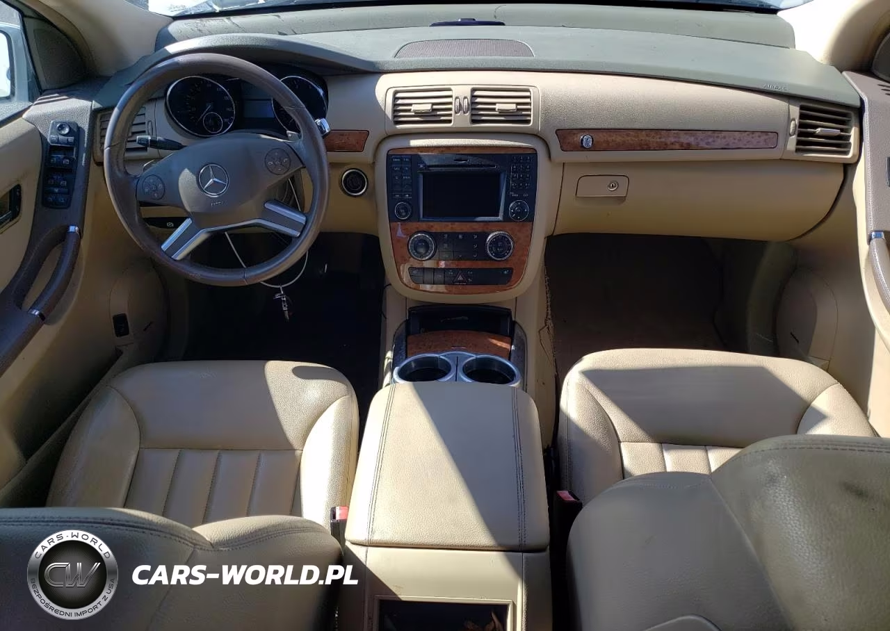 2009 Mercedes-Benz R 350 4Matic VIN:4JGCB65E49A095275 - 8