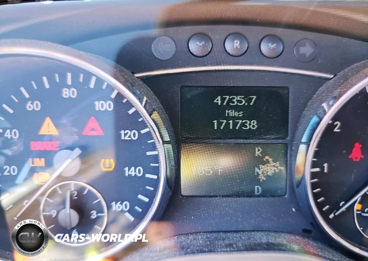 2009 Mercedes-Benz R 350 4Matic VIN:4JGCB65E49A095275 - 9