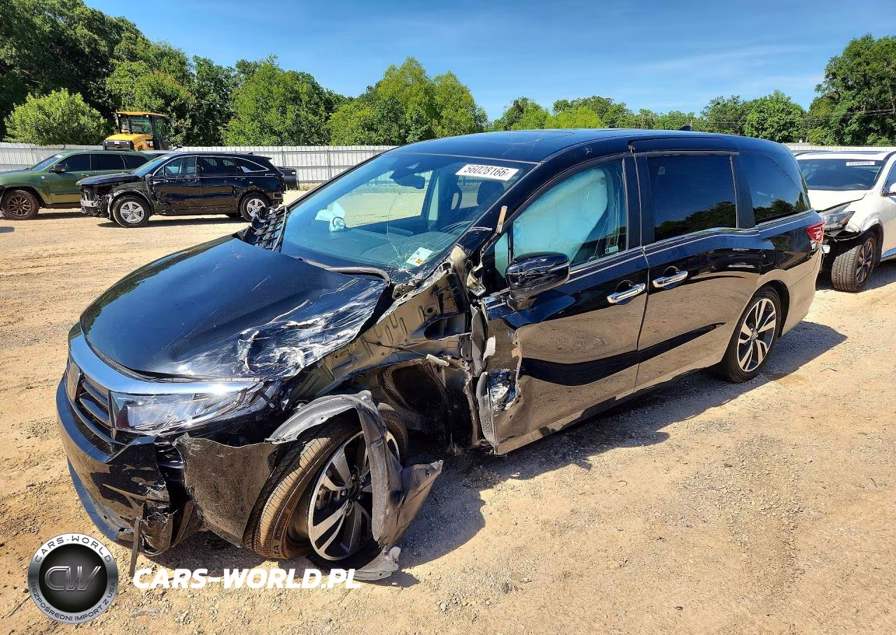2021 Honda Odyssey Touring