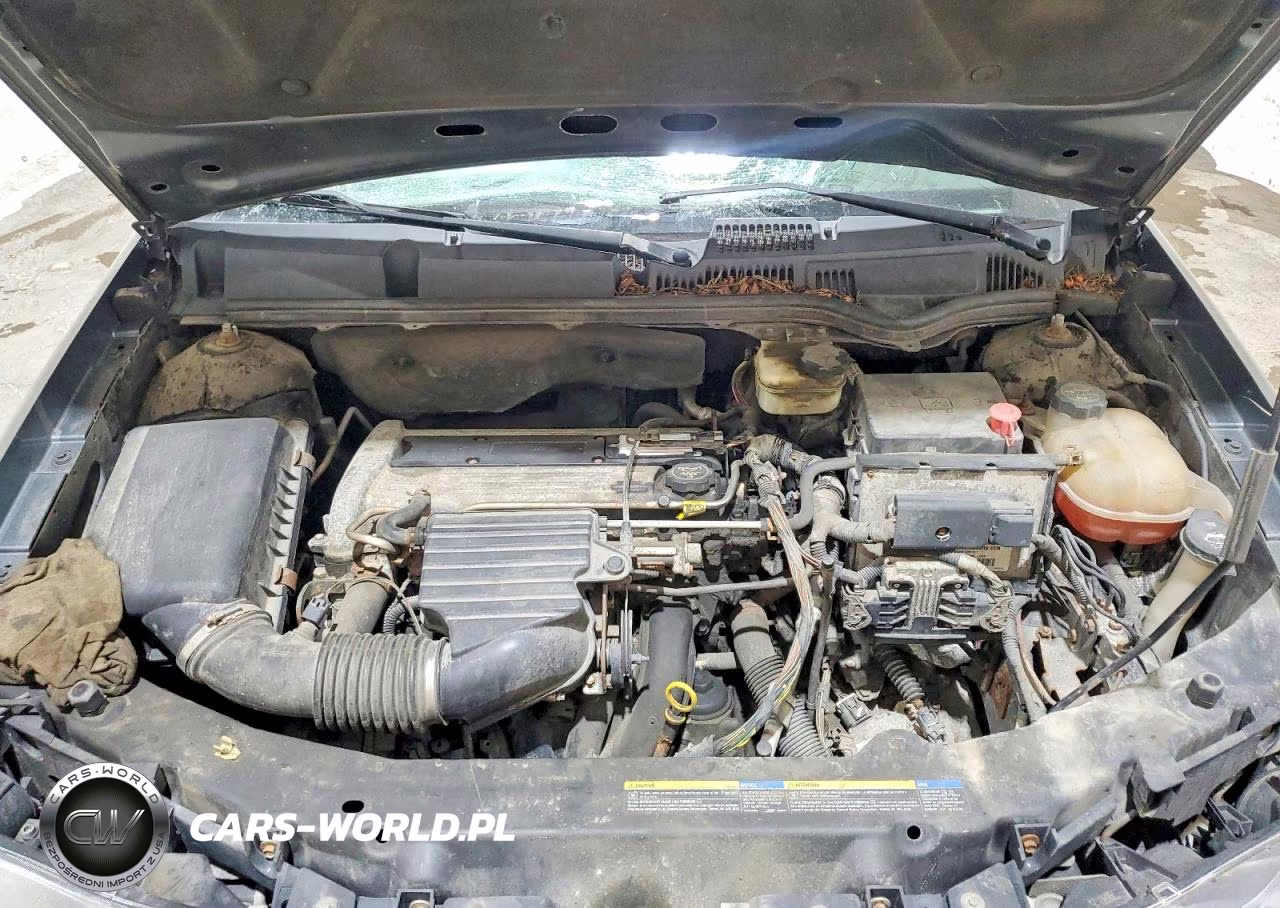 2004 Saturn Ion Level 2 VIN:1G8AJ52F84Z203018 - 11