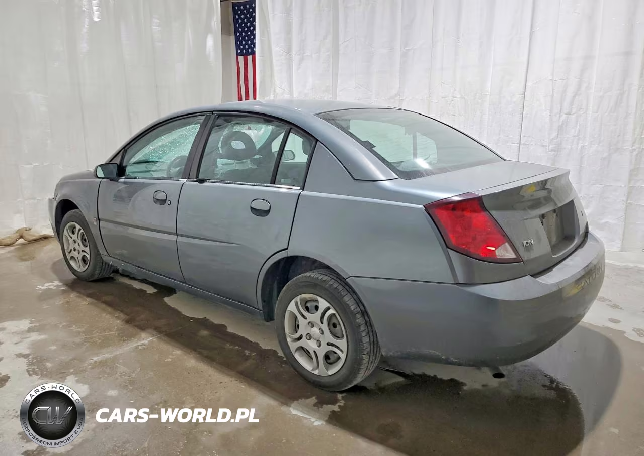 2004 Saturn Ion Level 2 VIN:1G8AJ52F84Z203018 - 2