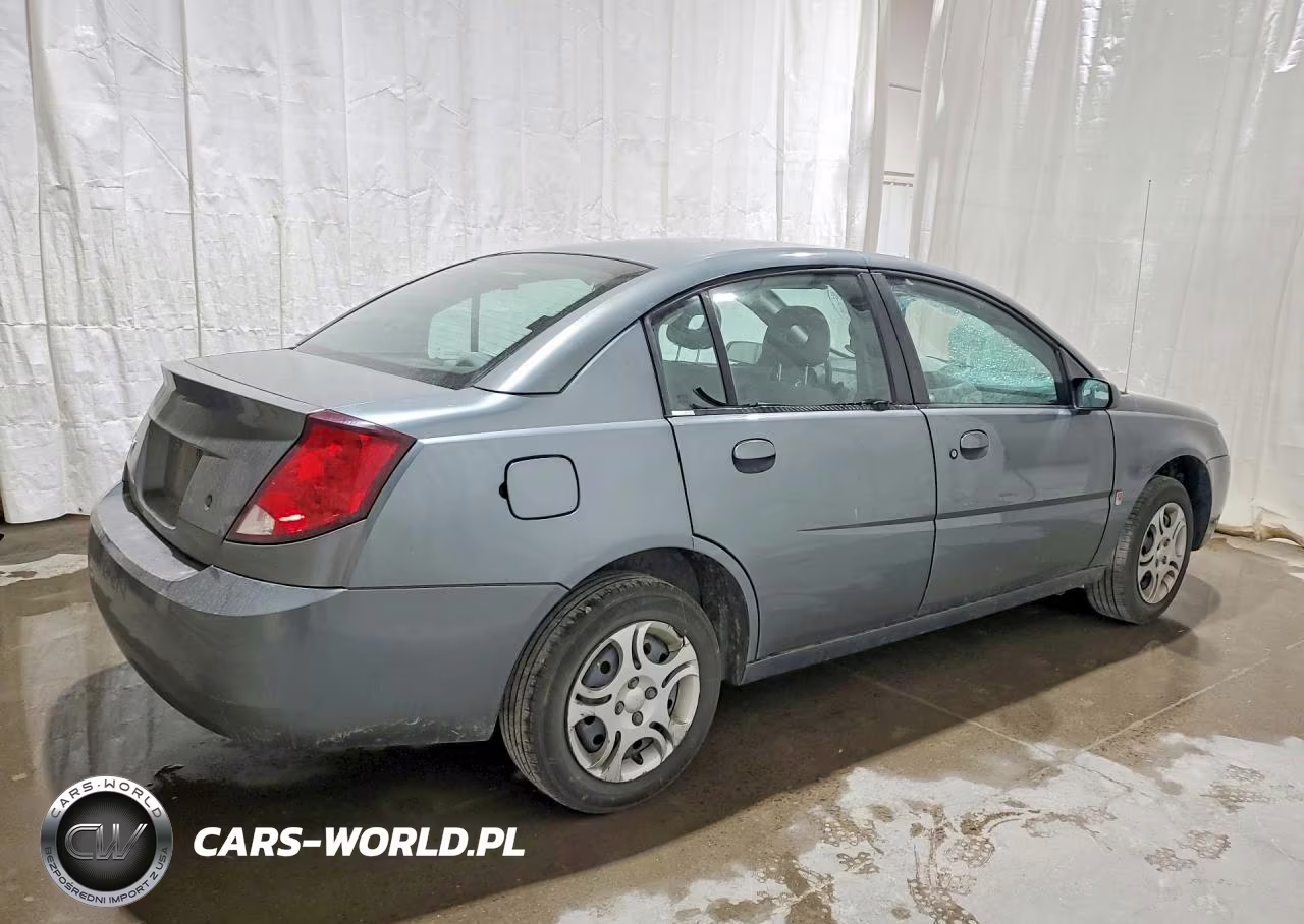 2004 Saturn Ion Level 2 VIN:1G8AJ52F84Z203018 - 3