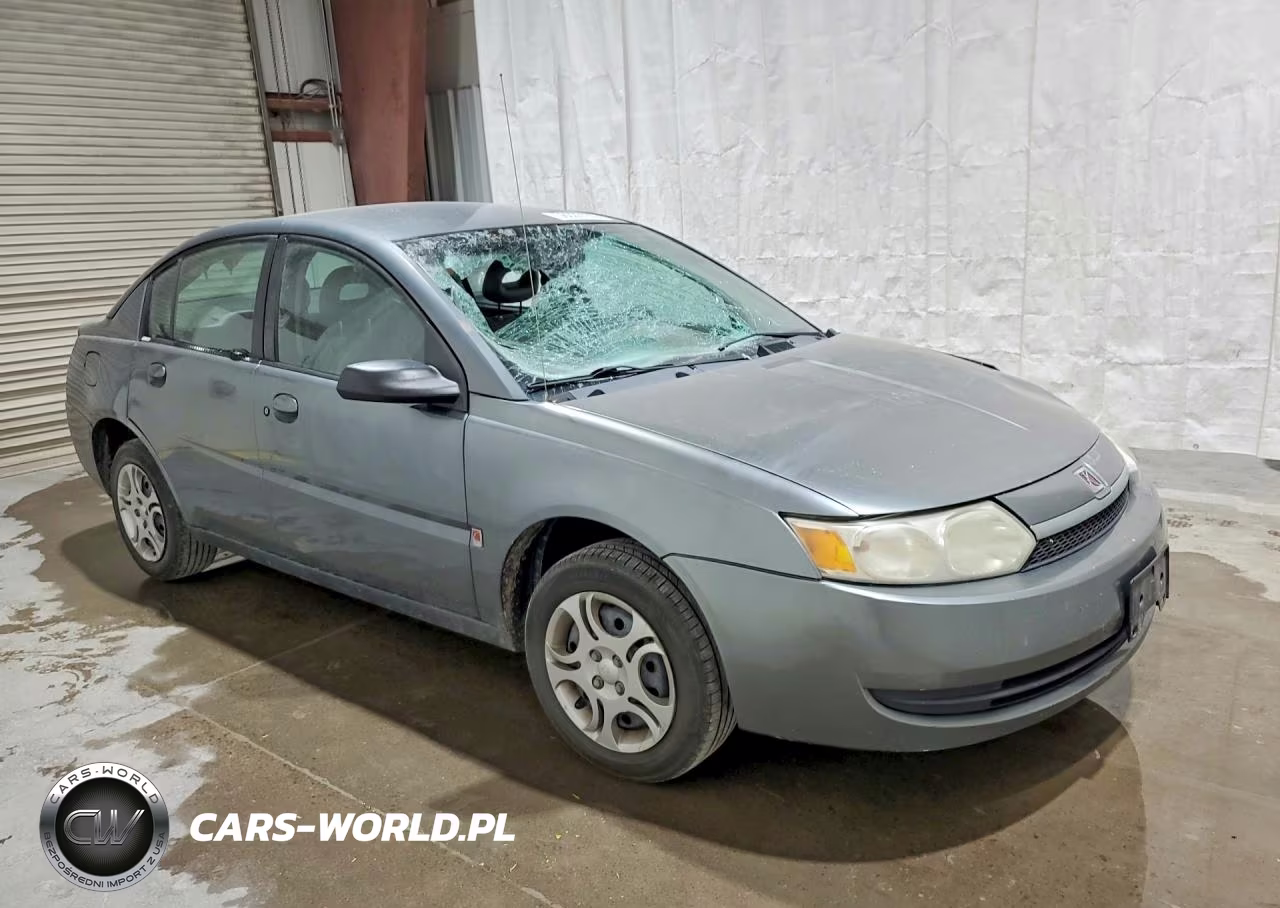 2004 Saturn Ion Level 2 VIN:1G8AJ52F84Z203018 - 4