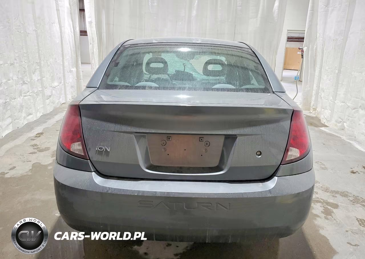2004 Saturn Ion Level 2 VIN:1G8AJ52F84Z203018 - 6