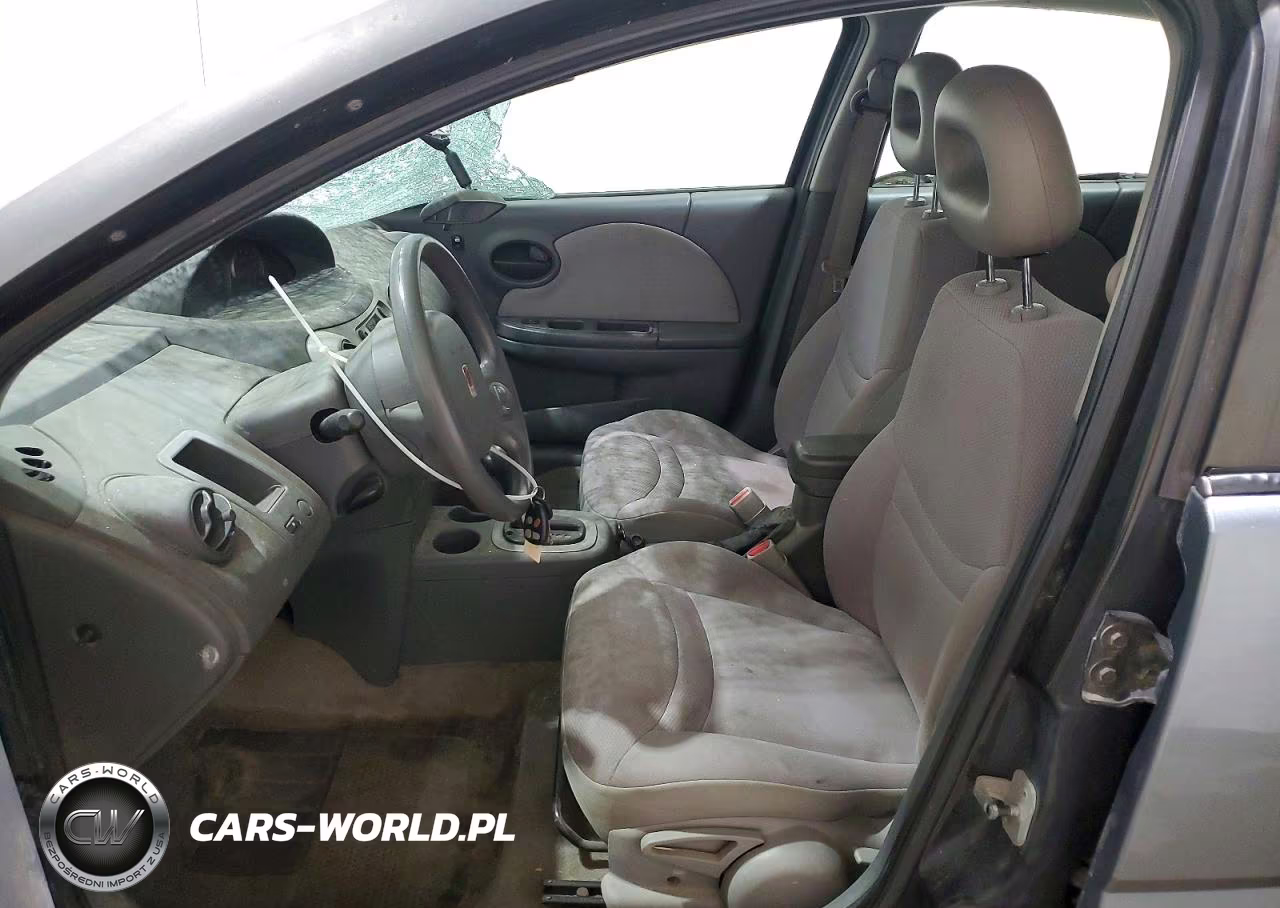 2004 Saturn Ion Level 2 VIN:1G8AJ52F84Z203018 - 7