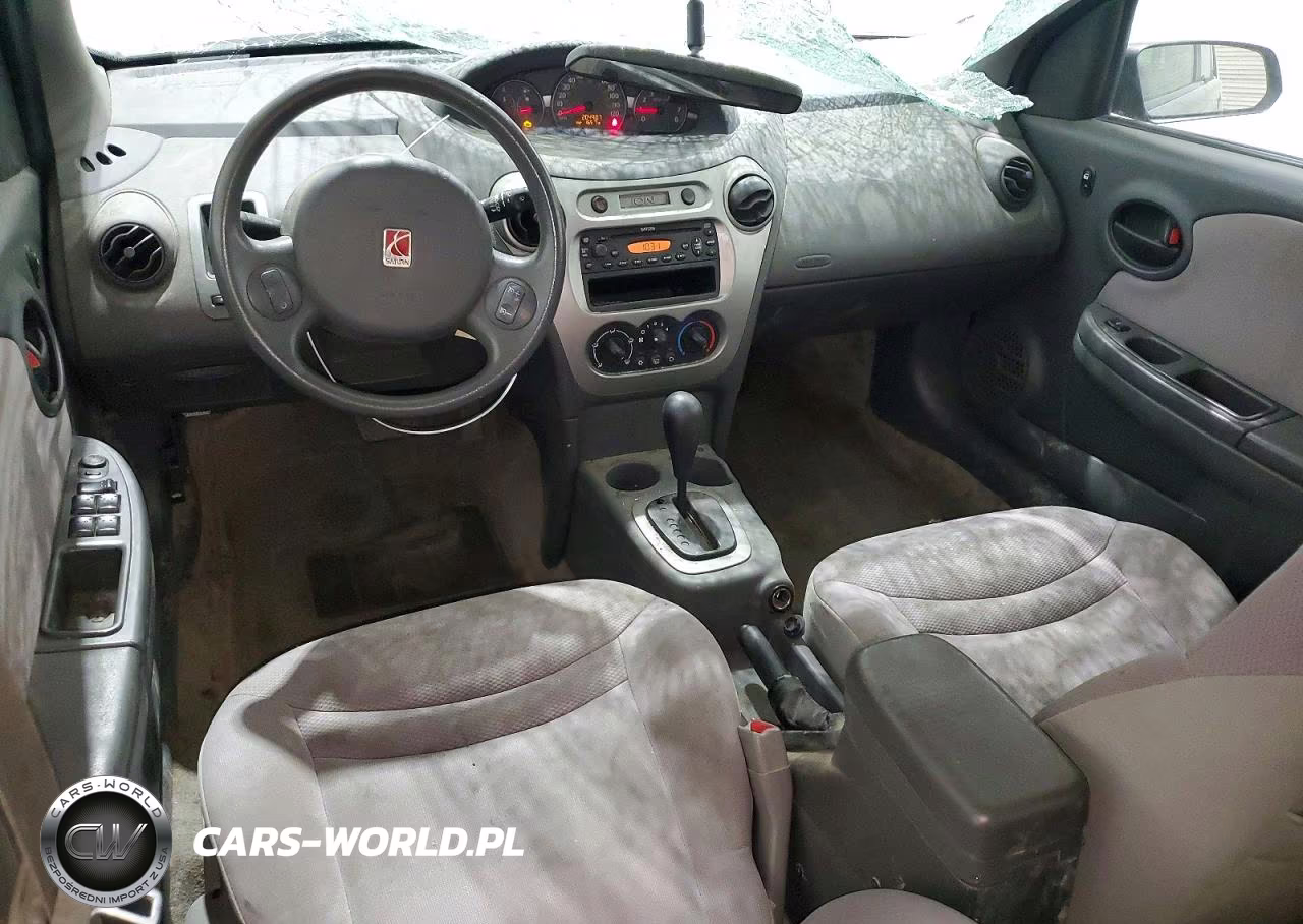 2004 Saturn Ion Level 2 VIN:1G8AJ52F84Z203018 - 8