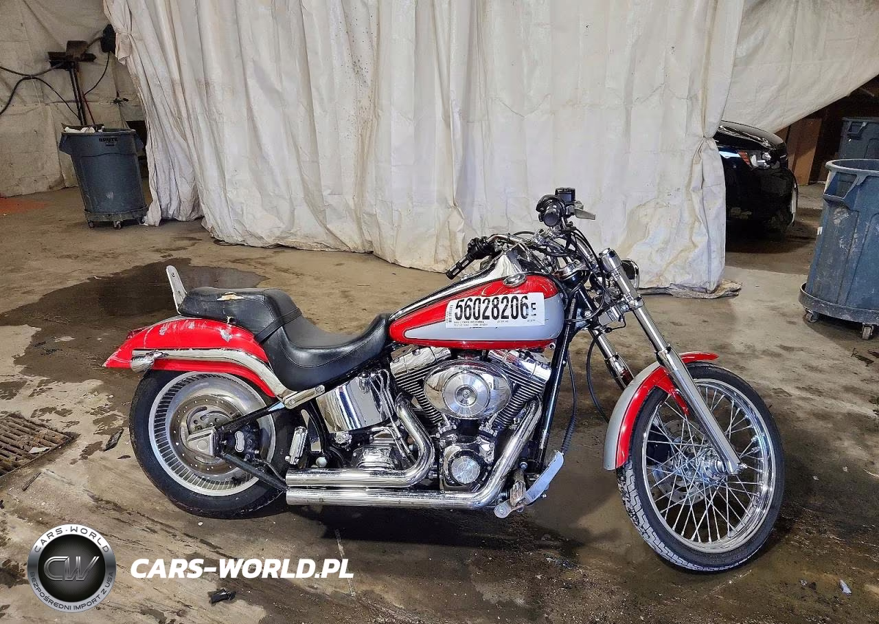 2002 Harley-Davidson Fxstd