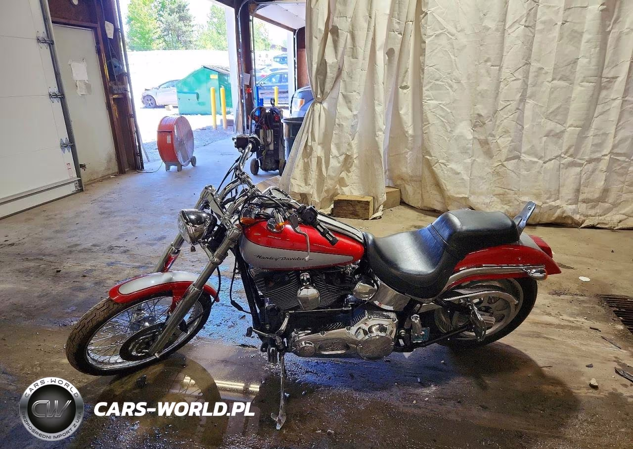 2002 Harley-Davidson Fxstd VIN:1HD1BSY122Y082856 - 3